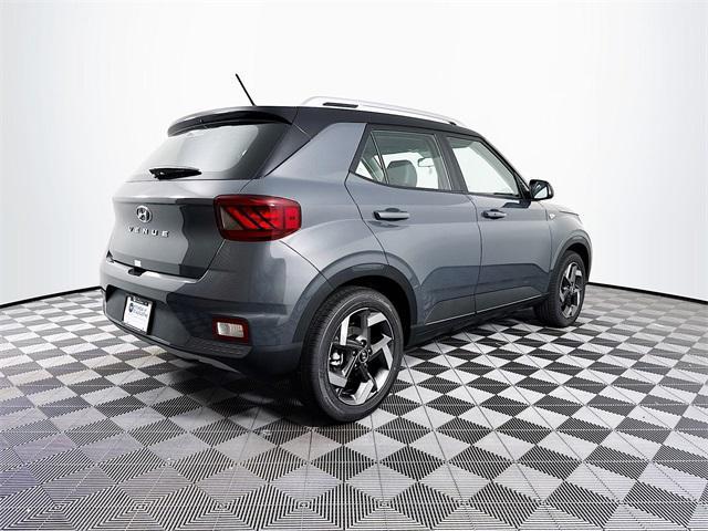 new 2025 Hyundai Venue car, priced at $25,600