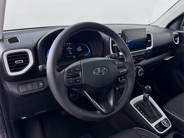 new 2025 Hyundai Venue car, priced at $25,600