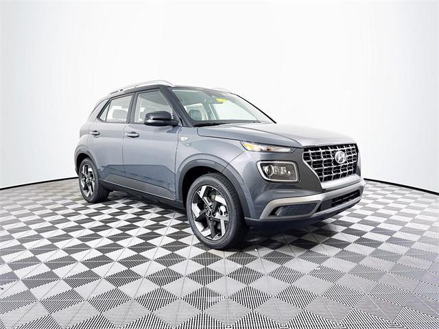 new 2025 Hyundai Venue car, priced at $25,600