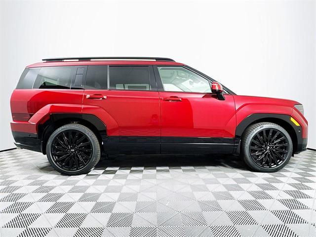 new 2025 Hyundai Santa Fe car, priced at $49,850
