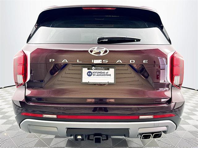 new 2024 Hyundai Palisade car, priced at $50,165