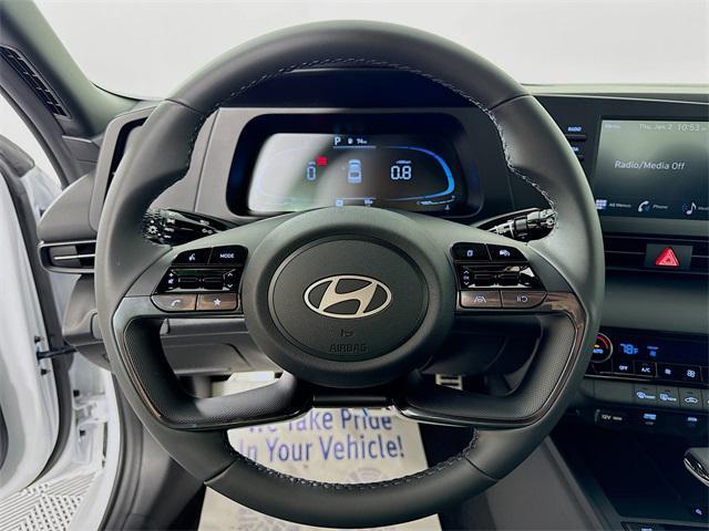 new 2025 Hyundai Elantra car, priced at $25,135