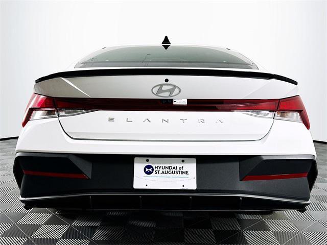 new 2025 Hyundai Elantra car, priced at $25,135