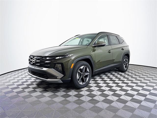 new 2025 Hyundai Tucson car, priced at $35,130