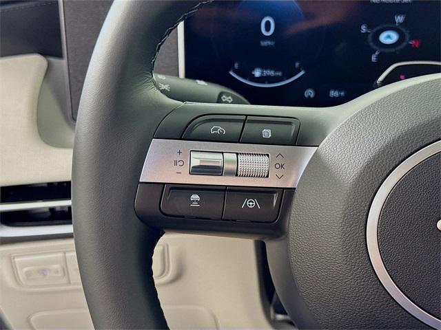 new 2025 Hyundai Tucson car, priced at $35,130