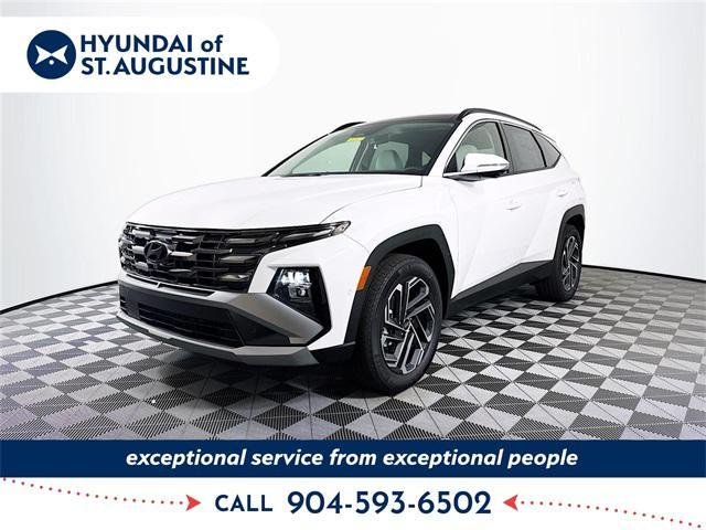 new 2025 Hyundai TUCSON Hybrid car, priced at $43,905
