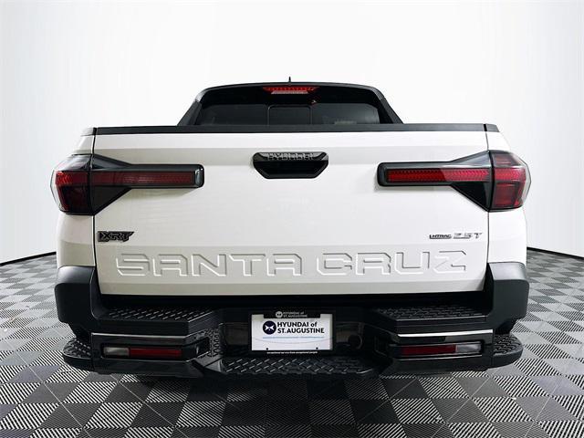 new 2025 Hyundai Santa Cruz car, priced at $42,005