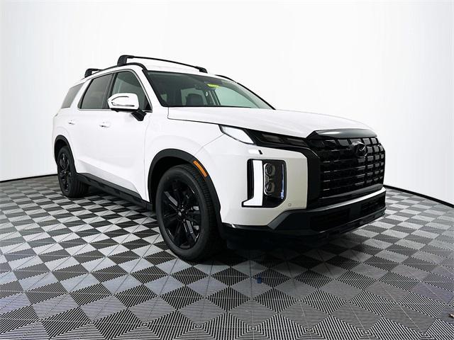 new 2025 Hyundai Palisade car, priced at $47,350