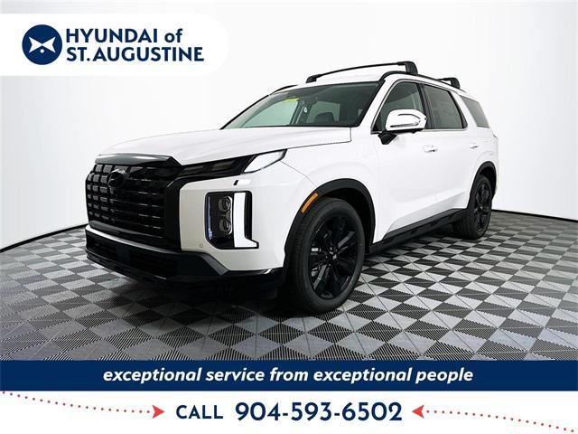 new 2025 Hyundai Palisade car, priced at $47,350