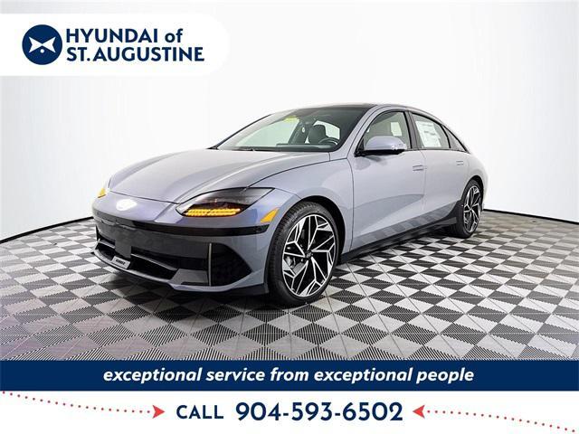 new 2025 Hyundai IONIQ 6 car, priced at $53,160