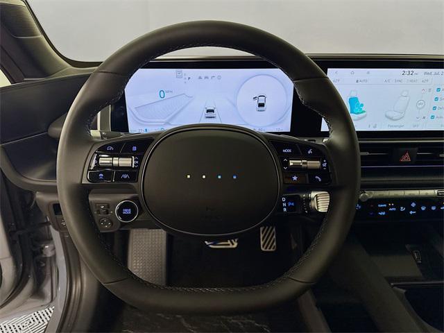 new 2025 Hyundai IONIQ 6 car, priced at $53,160