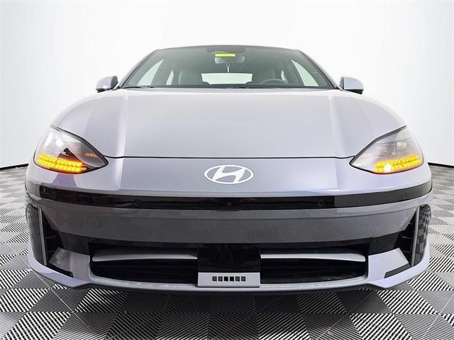 new 2025 Hyundai IONIQ 6 car, priced at $53,160