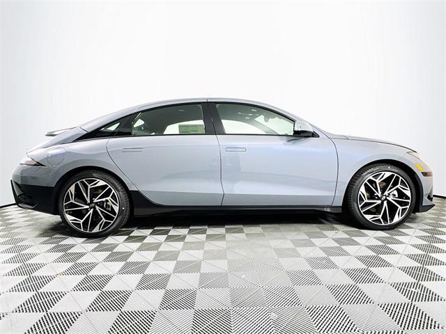new 2025 Hyundai IONIQ 6 car, priced at $53,160