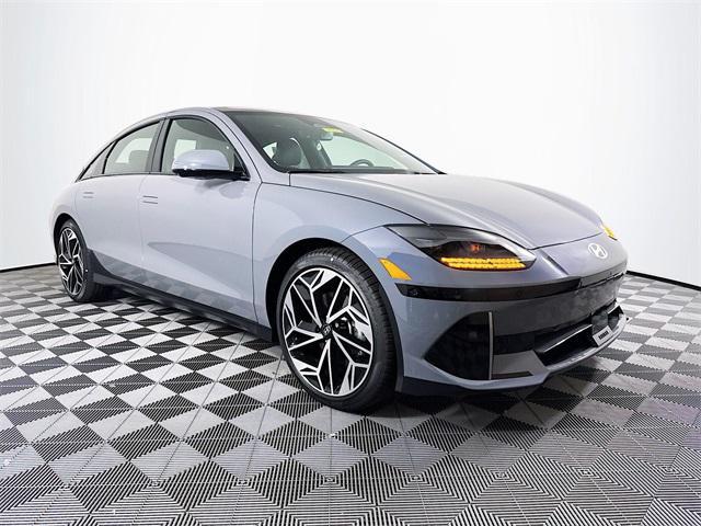 new 2025 Hyundai IONIQ 6 car, priced at $53,160