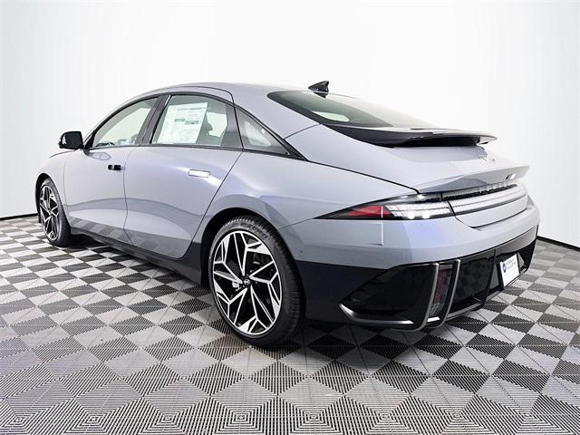 new 2025 Hyundai IONIQ 6 car, priced at $53,160