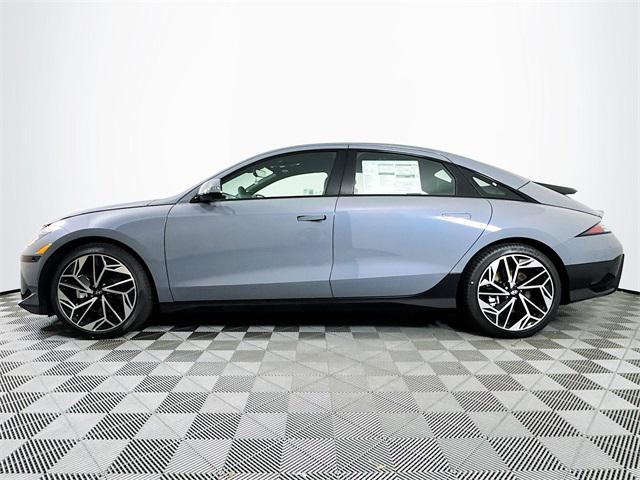 new 2025 Hyundai IONIQ 6 car, priced at $53,160