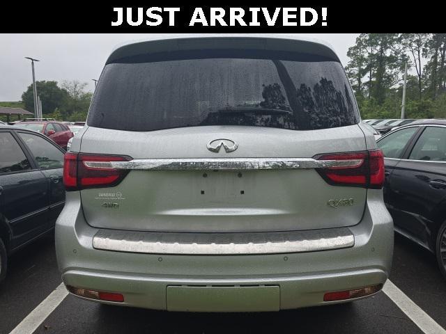 used 2020 INFINITI QX80 car, priced at $27,998