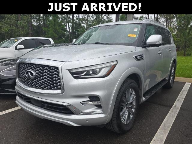 used 2020 INFINITI QX80 car, priced at $27,998