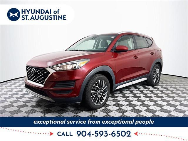 used 2020 Hyundai Tucson car, priced at $14,287