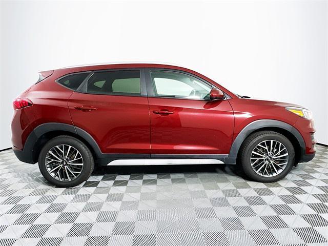 used 2020 Hyundai Tucson car, priced at $13,968