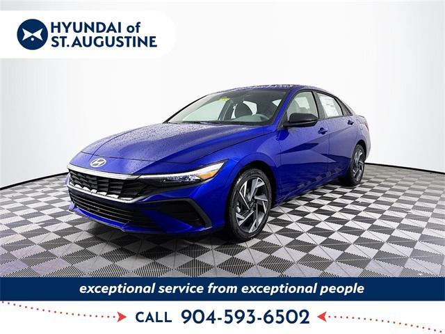 new 2025 Hyundai Elantra car, priced at $25,160