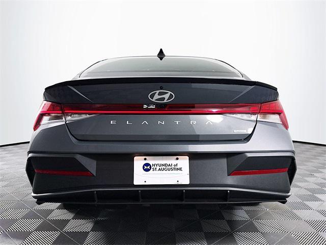 new 2026 Hyundai ELANTRA HEV car, priced at $29,335