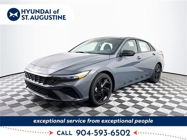 new 2026 Hyundai ELANTRA HEV car, priced at $29,335