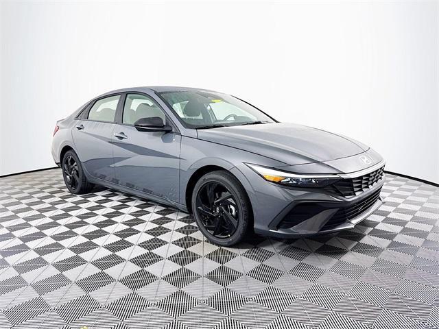 new 2026 Hyundai ELANTRA HEV car, priced at $29,335