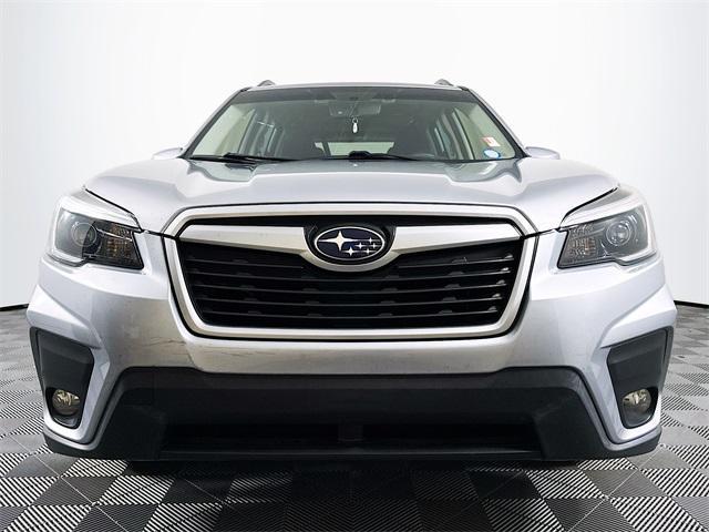used 2021 Subaru Forester car, priced at $22,424
