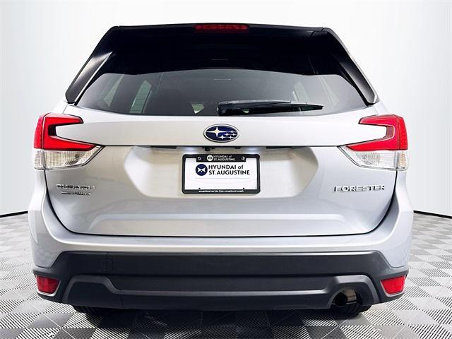 used 2021 Subaru Forester car, priced at $22,424