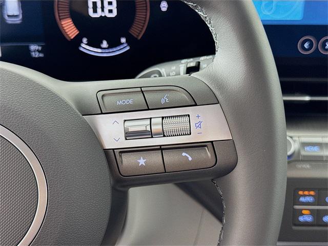 new 2025 Hyundai Kona car, priced at $28,060
