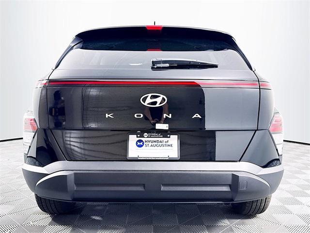 new 2025 Hyundai Kona car, priced at $28,060