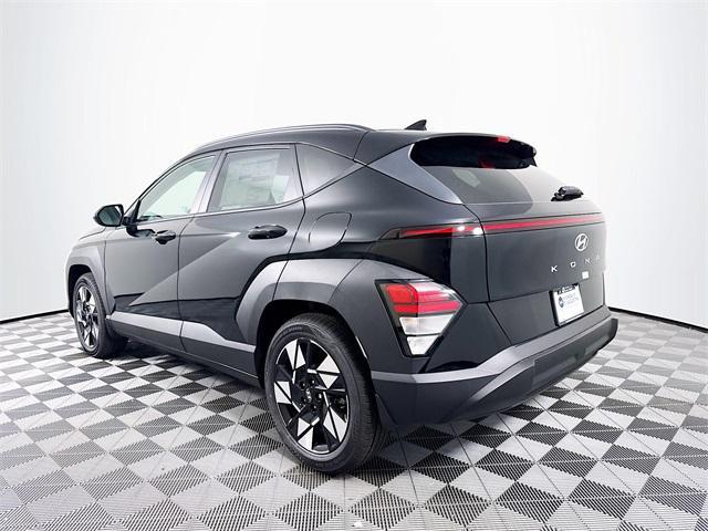 new 2025 Hyundai Kona car, priced at $28,060