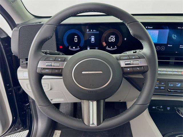 new 2025 Hyundai Kona car, priced at $28,060