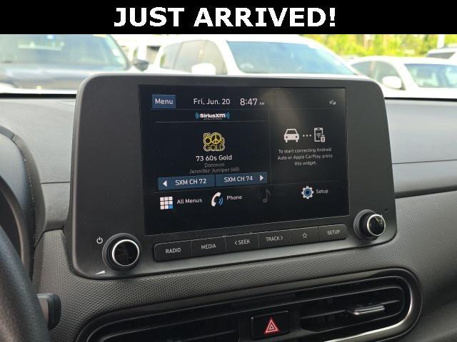 used 2023 Hyundai Kona car, priced at $21,000