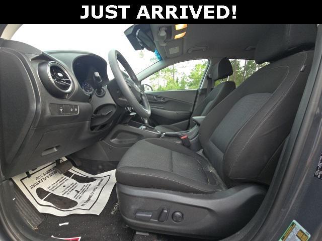 used 2023 Hyundai Kona car, priced at $21,000