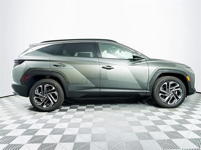 new 2025 Hyundai Tucson Hybrid car, priced at $43,080