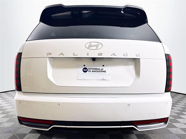 new 2026 Hyundai Palisade car, priced at $56,725