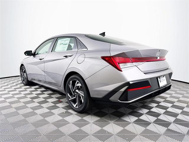 new 2025 Hyundai Elantra car, priced at $31,380