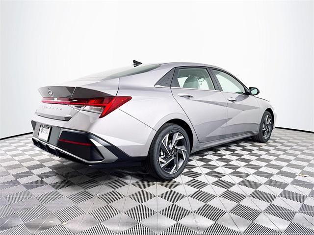 new 2025 Hyundai Elantra car, priced at $31,380