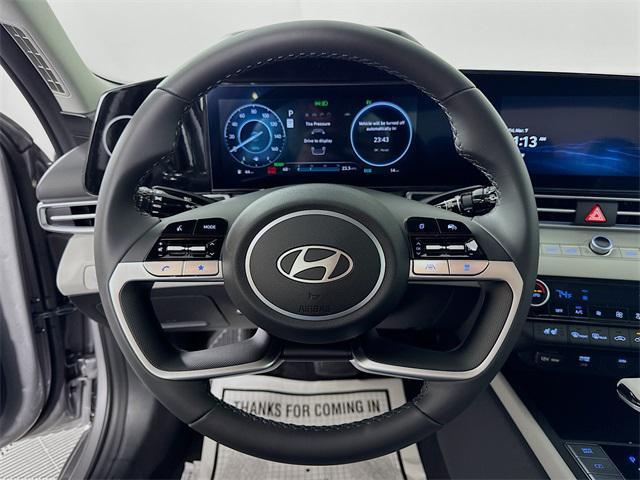 new 2025 Hyundai Elantra car, priced at $31,380