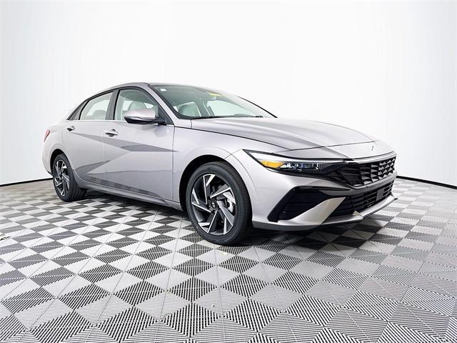 new 2025 Hyundai Elantra car, priced at $31,380