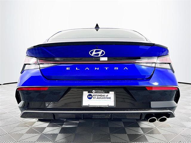 new 2024 Hyundai Elantra car, priced at $29,825