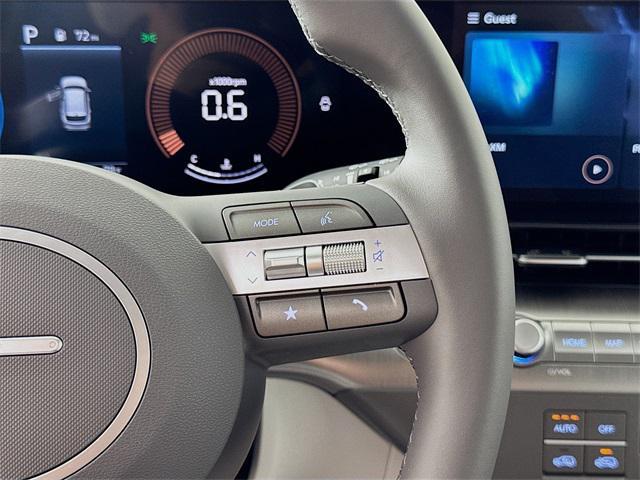 new 2026 Hyundai Kona car, priced at $28,970