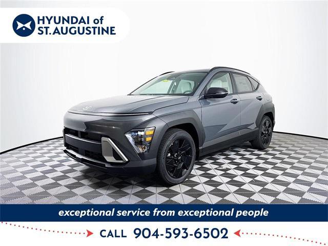 new 2026 Hyundai Kona car, priced at $28,970