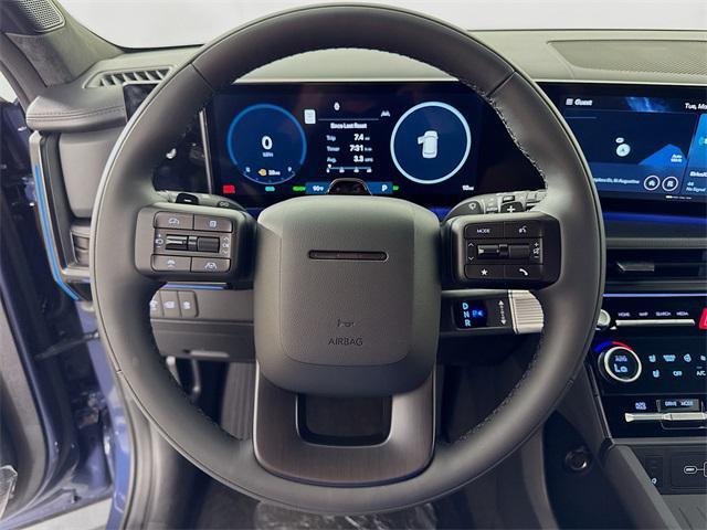 new 2025 Hyundai SANTA FE HEV car, priced at $52,160