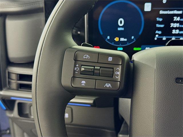 new 2025 Hyundai SANTA FE HEV car, priced at $52,160