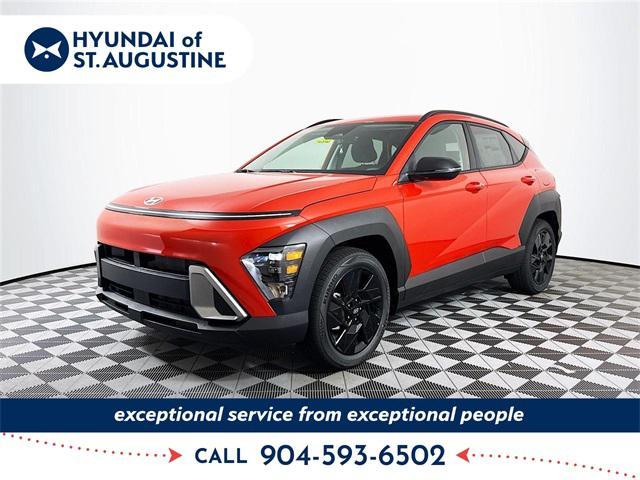 new 2026 Hyundai Kona car, priced at $29,470