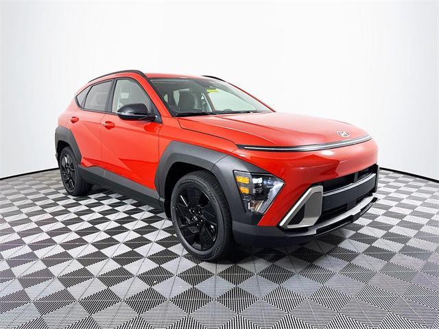 new 2026 Hyundai Kona car, priced at $29,470