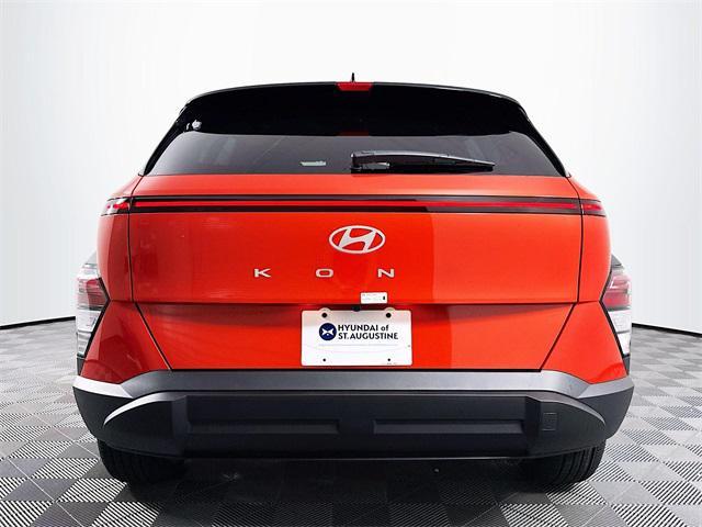 new 2026 Hyundai Kona car, priced at $29,470